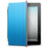 iPad Black blue cover Icon